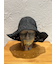 NEW ERA (ﾆｭｰｴﾗ) - ADVENTURE WIDE BRIM (ｱﾄﾞﾍﾞﾝﾁｬｰ ﾜｲﾄﾞﾌﾞﾘﾑ ﾍﾟｰﾊﾟｰ ｸﾛ-ｼｪ ﾊｯﾄ)