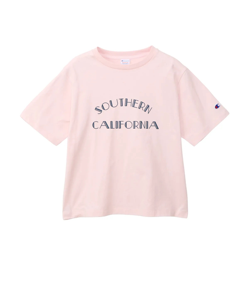 CHAMPION (ﾁｬﾝﾋﾟｵﾝ) - ｳｨﾒﾝｽﾞｼｮｰﾄｽﾘｰﾌﾞTｼｬﾂ CW-B320 ﾚﾃﾞｨｰｽ