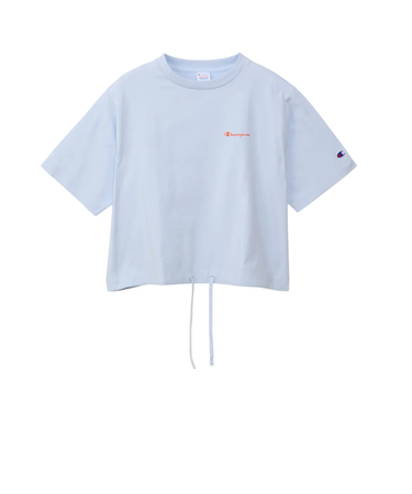 CHAMPION (ﾁｬﾝﾋﾟｵﾝ) - ｳｨﾒﾝｽﾞｼｮｰﾄｽﾘｰﾌﾞTｼｬﾂ CW-B322 ﾚﾃﾞｨｰｽ