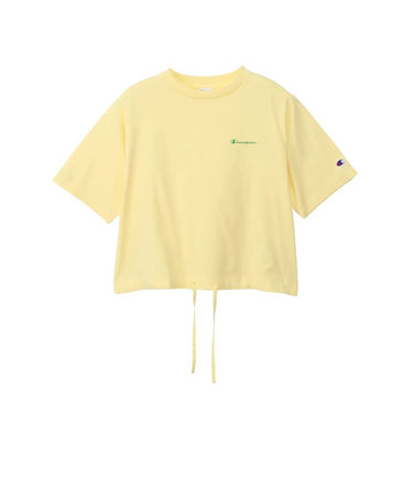 CHAMPION (ﾁｬﾝﾋﾟｵﾝ) - ｳｨﾒﾝｽﾞｼｮｰﾄｽﾘｰﾌﾞTｼｬﾂ CW-B322 ﾚﾃﾞｨｰｽ
