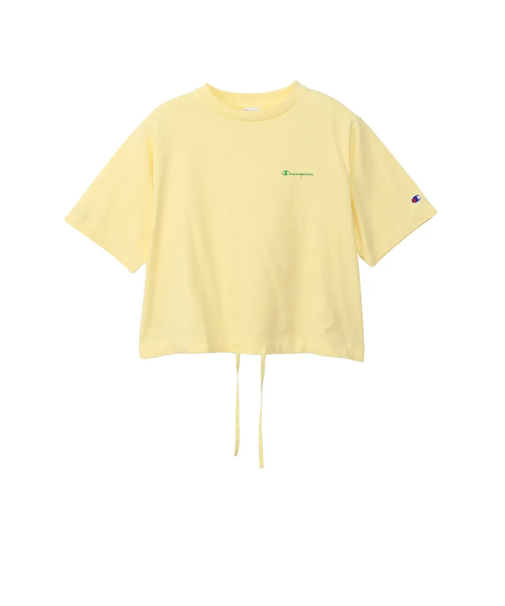 CHAMPION (ﾁｬﾝﾋﾟｵﾝ) - ｳｨﾒﾝｽﾞｼｮｰﾄｽﾘｰﾌﾞTｼｬﾂ CW-B322 ﾚﾃﾞｨｰｽ