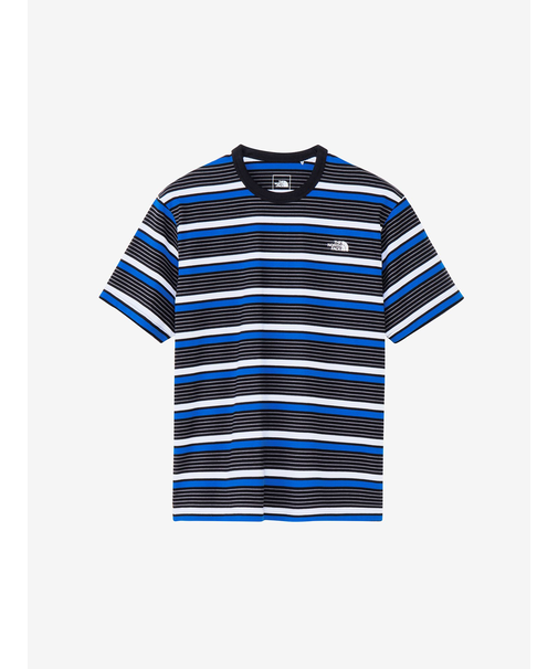 THE NORTH FACE (ﾉｰｽﾌｪｲｽ) - S/S MULTI BORDER TEE (ｼｮｰﾄｽﾘｰﾌﾞﾏﾙﾁﾎﾞｰﾀﾞｰﾃｨｰ) NT32455 ﾒﾝｽﾞ