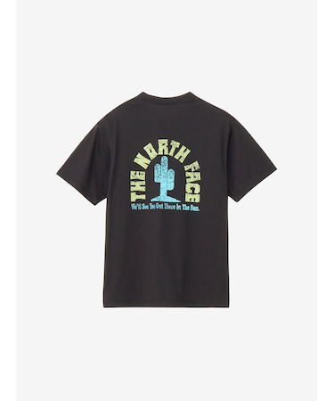 THE NORTH FACE (ﾉｰｽﾌｪｲｽ) - S/S FD CACTUS LOGO TEE (ｼｮｰﾄｽﾘｰﾌﾞﾌﾗｯｼｭﾄﾞﾗｲｶｸﾀｽﾛｺﾞﾃｨｰ) NT32545 ﾕﾆｾｯｸｽ