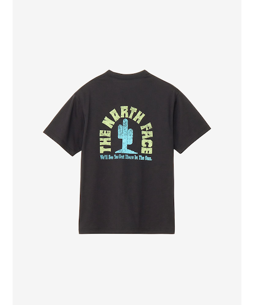THE NORTH FACE (ﾉｰｽﾌｪｲｽ) - S/S FD CACTUS LOGO TEE (ｼｮｰﾄｽﾘｰﾌﾞﾌﾗｯｼｭﾄﾞﾗｲｶｸﾀｽﾛｺﾞﾃｨｰ) NT32545 ﾕﾆｾｯｸｽ