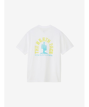 THE NORTH FACE (ﾉｰｽﾌｪｲｽ) - S/S FD CACTUS LOGO TEE (ｼｮｰﾄｽﾘｰﾌﾞﾌﾗｯｼｭﾄﾞﾗｲｶｸﾀｽﾛｺﾞﾃｨｰ) NT32545 ﾕﾆｾｯｸｽ