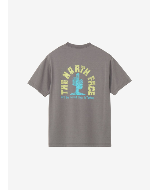 THE NORTH FACE (ﾉｰｽﾌｪｲｽ) - S/S FD CACTUS LOGO TEE (ｼｮｰﾄｽﾘｰﾌﾞﾌﾗｯｼｭﾄﾞﾗｲｶｸﾀｽﾛｺﾞﾃｨｰ) NT32545 ﾕﾆｾｯｸｽ