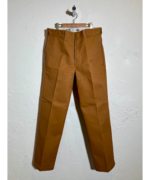 Dickies Extended By GORO NAKATSUGAWA (MIN-NANO ﾐﾝﾅﾉ) - THE ORIGINAL WORK PANT 874 (ｵﾘｼﾞﾅﾙﾜｰｸﾊﾟﾝﾂ) 81184000 ﾕﾆｾｯｸｽ