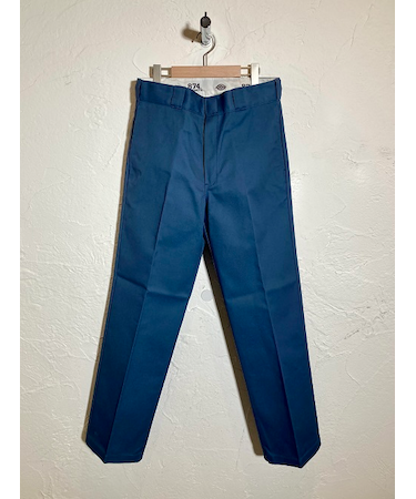 Dickies Extended By GORO NAKATSUGAWA (MIN-NANO ﾐﾝﾅﾉ) - THE ORIGINAL WORK PANT 874 (ｵﾘｼﾞﾅﾙﾜｰｸﾊﾟﾝﾂ) 81184000 ﾕﾆｾｯｸｽ