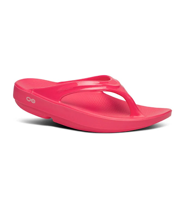 OOFOS (ｳｰﾌｫｽ) - OOLALA NEON BERRY (ｳｰﾗﾗ ﾈｵﾝﾍﾞﾘｰ)