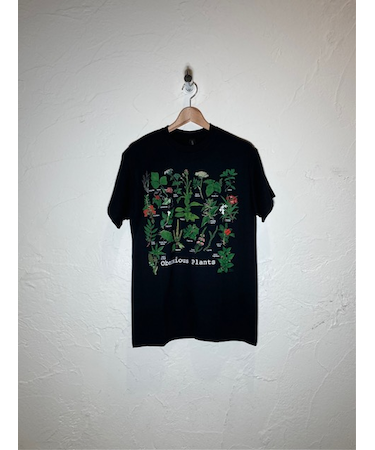 ATLAS SCREEN PRINTING (ｱﾄﾗｽｽｸﾘｰﾝﾌﾟﾘﾝﾃｨﾝｸﾞ) - OBNOXIOUS PLANTS TEE (ｵﾌﾞﾉｸｼｱｽﾌﾟﾗﾝﾂﾃｨｰ)