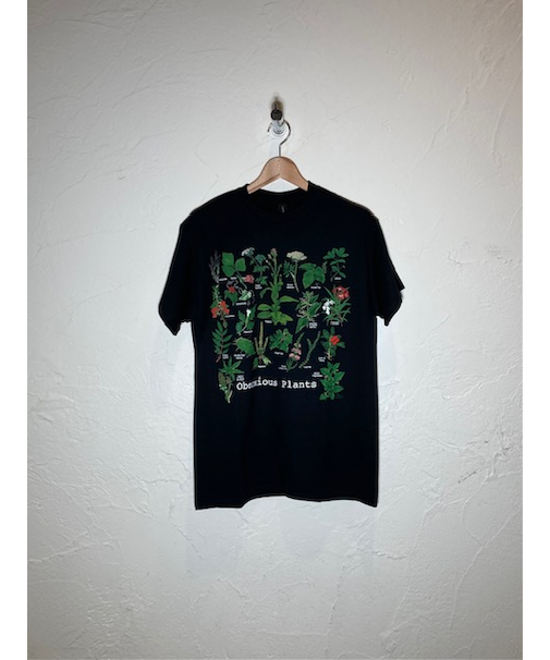 ATLAS SCREEN PRINTING (ｱﾄﾗｽｽｸﾘｰﾝﾌﾟﾘﾝﾃｨﾝｸﾞ) - OBNOXIOUS PLANTS TEE (ｵﾌﾞﾉｸｼｱｽﾌﾟﾗﾝﾂﾃｨｰ)