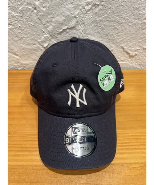 NEW ERA (ﾆｭｰｴﾗ) - 9TWENTY KHAKI SWEAT BAND NYY (920 ｶｰｷ ｽｳｪｯﾄ