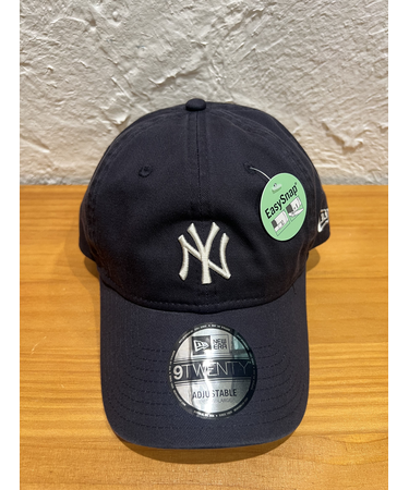 NEW ERA (ﾆｭｰｴﾗ) - 9TWENTY KHAKI SWEAT BAND NYY (920 ｶｰｷ ｽｳｪｯﾄ ﾊﾞﾝﾄﾞ ﾆｭｰﾖｰｸ･ﾔﾝｷｰｽ)