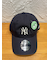 NEW ERA (ﾆｭｰｴﾗ) - 9TWENTY KHAKI SWEAT BAND NYY (920 ｶｰｷ ｽｳｪｯﾄ ﾊﾞﾝﾄﾞ ﾆｭｰﾖｰｸ･ﾔﾝｷｰｽ)