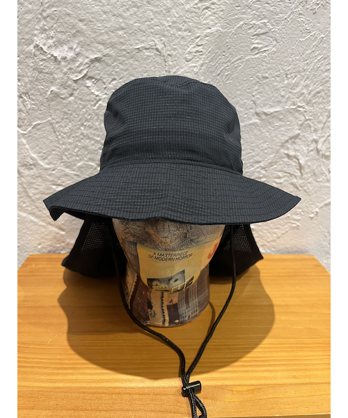 NEWERA アドベンチャーライト サンシェード BLACK アドベンチャーライト サンシェード Tech Air ブラック