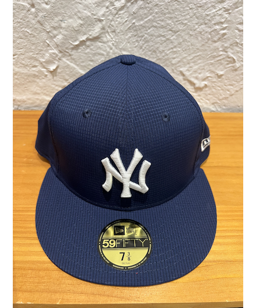 DeathNYC AO178 新品　額付 NEW ERA OUTDOOR (ﾆｭｰｴﾗ ｱｳﾄﾄﾞｱ) - 59FIFTY MLB TECH AIR NY