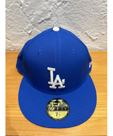 NEW ERA OUTDOOR (ﾆｭｰｴﾗ ｱｳﾄﾄﾞｱ) - 59FIFTY MLB TECH AIR LA (5950 MLB ﾃｯｸ ｴｱｰ ﾛｻﾝｾﾞﾙｽ･ﾄﾞｼﾞｬｰｽ)