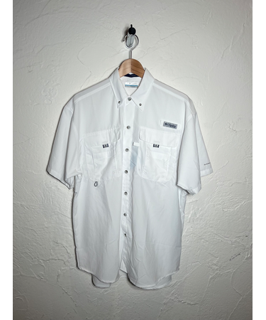 COLUMBIA (ｺﾛﾝﾋﾞｱ) - BAHAMA Ⅱ S/S SHIRT (ﾊﾞﾊﾏ2ｼｮｰﾄｽﾘｰﾌﾞｼｬﾂ)