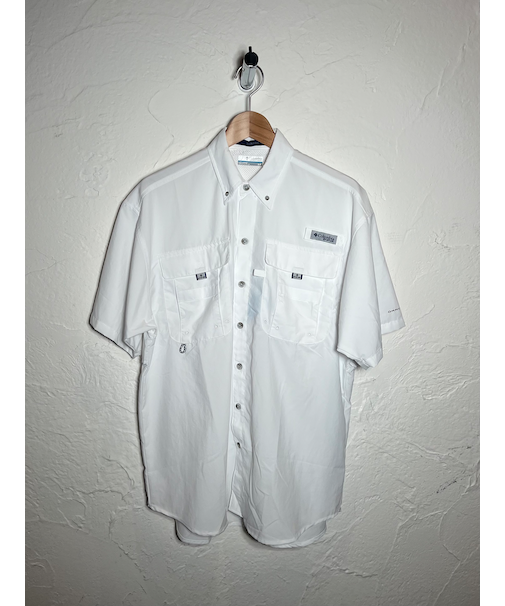 COLUMBIA (ｺﾛﾝﾋﾞｱ) - BAHAMA Ⅱ S/S SHIRT (ﾊﾞﾊﾏ2ｼｮｰﾄｽﾘｰﾌﾞｼｬﾂ)