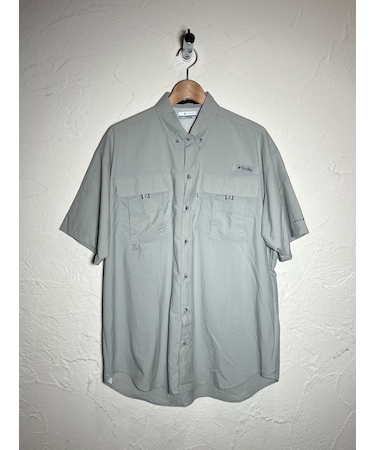 COLUMBIA (ｺﾛﾝﾋﾞｱ) - BAHAMA Ⅱ S/S SHIRT (ﾊﾞﾊﾏ2ｼｮｰﾄｽﾘｰﾌﾞｼｬﾂ)
