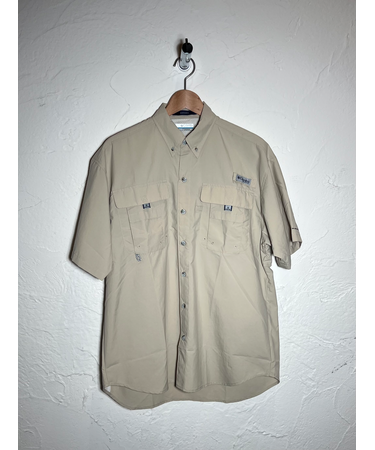 COLUMBIA (ｺﾛﾝﾋﾞｱ) - BAHAMA Ⅱ S/S SHIRT (ﾊﾞﾊﾏ2ｼｮｰﾄｽﾘｰﾌﾞｼｬﾂ)