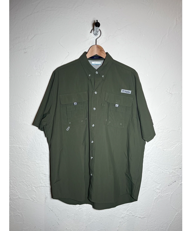 COLUMBIA (ｺﾛﾝﾋﾞｱ) - BAHAMA Ⅱ S/S SHIRT (ﾊﾞﾊﾏ2ｼｮｰﾄｽﾘｰﾌﾞｼｬﾂ)
