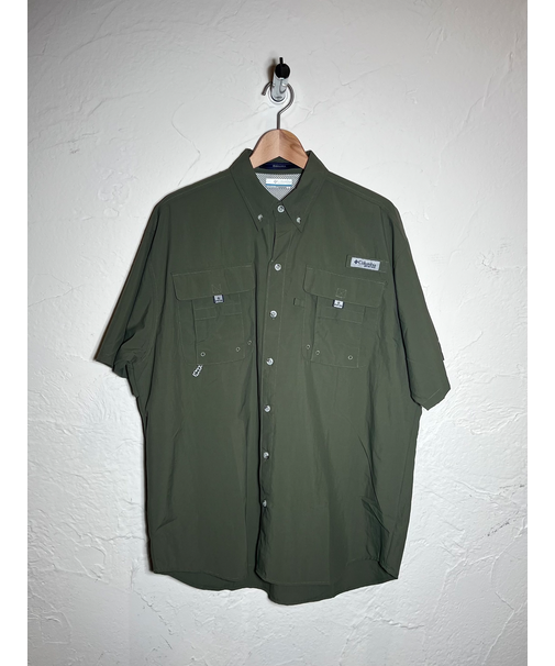 COLUMBIA (ｺﾛﾝﾋﾞｱ) - BAHAMA Ⅱ S/S SHIRT (ﾊﾞﾊﾏ2ｼｮｰﾄｽﾘｰﾌﾞｼｬﾂ)