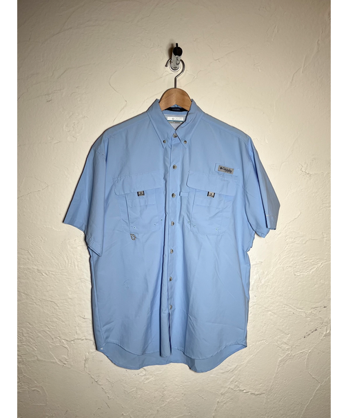 COLUMBIA (ｺﾛﾝﾋﾞｱ) - BAHAMA Ⅱ S/S SHIRT (ﾊﾞﾊﾏ2ｼｮｰﾄｽﾘｰﾌﾞｼｬﾂ)