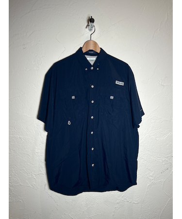 COLUMBIA (ｺﾛﾝﾋﾞｱ) - BAHAMA Ⅱ S/S SHIRT (ﾊﾞﾊﾏ2ｼｮｰﾄｽﾘｰﾌﾞｼｬﾂ)