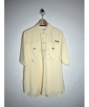 COLUMBIA (ｺﾛﾝﾋﾞｱ) - BAHAMA Ⅱ S/S SHIRT (ﾊﾞﾊﾏ2ｼｮｰﾄｽﾘｰﾌﾞｼｬﾂ)