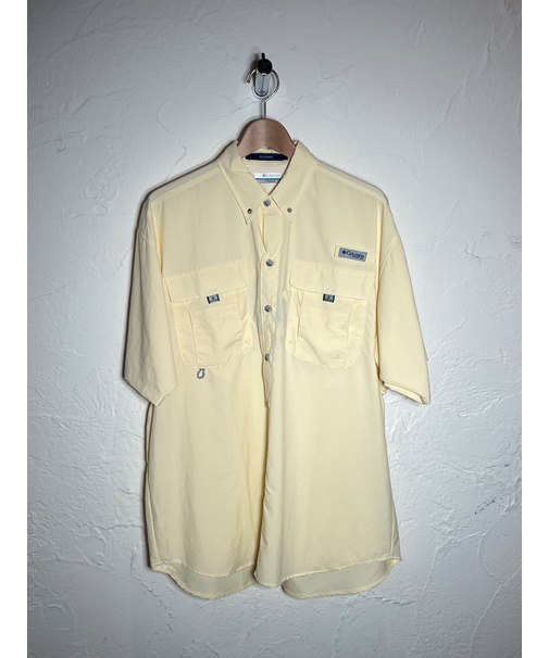 COLUMBIA (ｺﾛﾝﾋﾞｱ) - BAHAMA Ⅱ S/S SHIRT (ﾊﾞﾊﾏ2ｼｮｰﾄｽﾘｰﾌﾞｼｬﾂ)