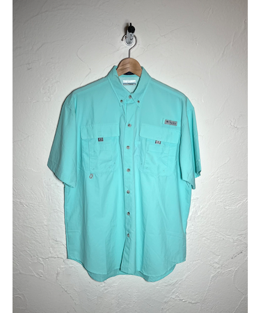 COLUMBIA (ｺﾛﾝﾋﾞｱ) - BAHAMA Ⅱ S/S SHIRT (ﾊﾞﾊﾏ2ｼｮｰﾄｽﾘｰﾌﾞｼｬﾂ)