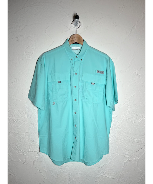 COLUMBIA (ｺﾛﾝﾋﾞｱ) - BAHAMA Ⅱ S/S SHIRT (ﾊﾞﾊﾏ2ｼｮｰﾄｽﾘｰﾌﾞｼｬﾂ)