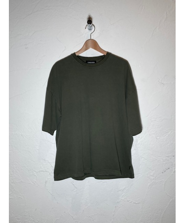 SHELTECH (ｼｪﾙﾃｯｸ) - PIGMENT WIDE TEE (ﾋﾟｸﾞﾒﾝﾄﾜｲﾄﾞﾃｨｰ)