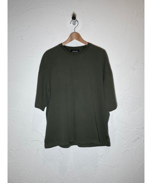 SHELTECH (ｼｪﾙﾃｯｸ) - PIGMENT WIDE TEE (ﾋﾟｸﾞﾒﾝﾄﾜｲﾄﾞﾃｨｰ)