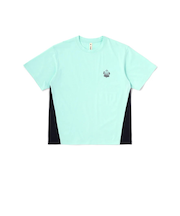 KEEN (ｷｰﾝ) - NICE MINT MESH TEE (ﾅｲｽﾐﾝﾄﾒｯｼｭﾃｨｰ) ﾕﾆｾｯｸｽ