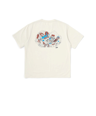 KEEN (ｷｰﾝ) - HARVEST PARK TEE (ﾊｰﾍﾞｽﾄﾊﾟｰｸﾃｨｰ) ﾕﾆｾｯｸｽ