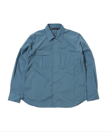 TRAIL BUM (トレイルバム) - NITTY GRITTY SHIRTS EQUILIBRIUM (ニッティーグリッティーシャツ イクイリブリアム)