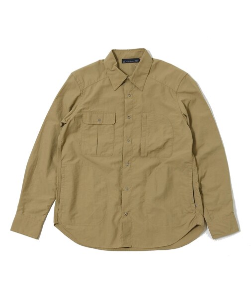 TRAIL BUM (トレイルバム) - NITTY GRITTY SHIRTS (ニッティーグリッティーシャツ)