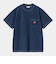 CARHARTT (ｶｰﾊｰﾄ) - S/S INGO POCKET T-SHIRTS (ｼｮｰﾄｽﾘｰﾌﾞｲﾝｺﾞﾎﾟｹｯﾄﾃｨｰｼｬﾂ) I034486
