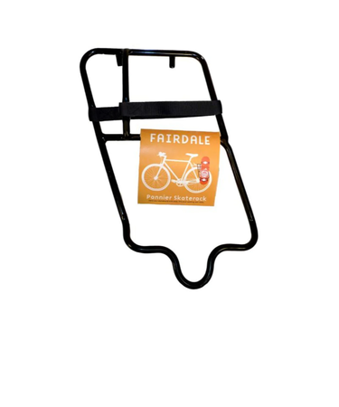 FAIRDALE (ﾌｪｱﾃﾞｰﾙ) - SKATEBOARD PANNIER RACK (ｽｹｰﾄﾎﾞｰﾄﾞﾊﾟﾆｱｰﾗｯｸ)