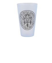 SURLY (ｻｰﾘｰ) - MONSTER SQUAD SILICONE PINT GLASS (ﾓﾝｽﾀｰｽｸﾜｯﾄﾞｼﾘｺﾝﾊﾟｲﾝﾄｸﾞﾗｽ)