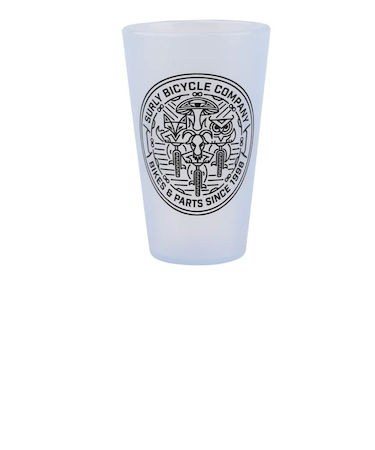 SURLY (ｻｰﾘｰ) - MONSTER SQUAD SILICONE PINT GLASS (ﾓﾝｽﾀｰｽｸﾜｯﾄﾞｼﾘｺﾝﾊﾟｲﾝﾄｸﾞﾗｽ)