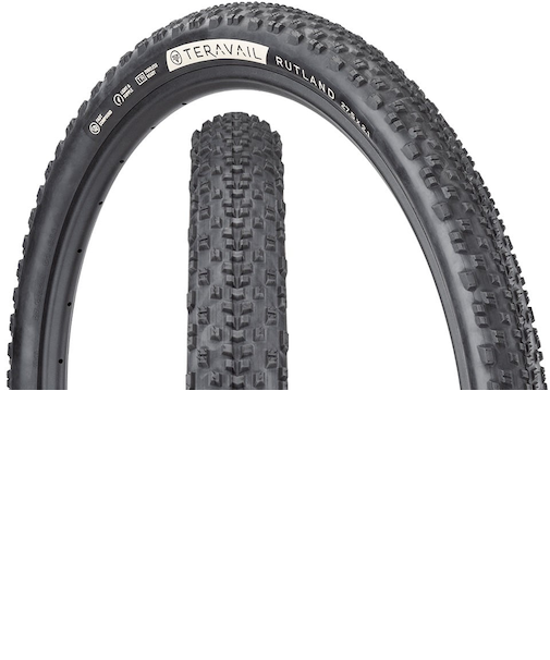 TERAVAIL (ﾃﾗﾍﾞｲﾙ) - RUTLAND (ﾗﾄﾗﾝﾄﾞ) 27.5×2.1 Light&Supple