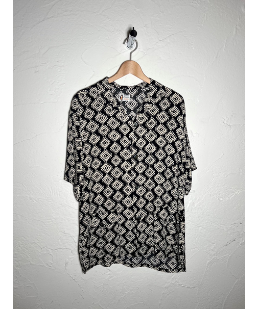 TOWN CRAFT (ﾀｳﾝｸﾗﾌﾄ) - RAYYON BEACH SHIRT (ﾚｰﾖﾝﾋﾞｰﾁｼｬﾂ)