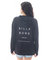 BILLABONG (ﾋﾞﾗﾎﾞﾝ) - ZIP UP HOODED LOGO LOOSE RASHGUARD (ｼﾞｯﾌﾟｱｯﾌﾟﾌｰﾃﾞｨｰﾛｺﾞﾙｰｽﾞﾗｯｼｭｶﾞｰﾄﾞ) BF013-852 ﾚﾃﾞｨｰｽ