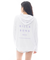 BILLABONG (ﾋﾞﾗﾎﾞﾝ) - ZIP UP HOODED LOGO LOOSE RASHGUARD (ｼﾞｯﾌﾟｱｯﾌﾟﾌｰﾃﾞｨｰﾛｺﾞﾙｰｽﾞﾗｯｼｭｶﾞｰﾄﾞ) BF013-852 ﾚﾃﾞｨｰｽ