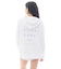 BILLABONG (ﾋﾞﾗﾎﾞﾝ) - ZIP UP HOODED LOGO LOOSE RASHGUARD (ｼﾞｯﾌﾟｱｯﾌﾟﾌｰﾃﾞｨｰﾛｺﾞﾙｰｽﾞﾗｯｼｭｶﾞｰﾄﾞ) BF013-852 ﾚﾃﾞｨｰｽ