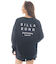 BILLABONG (ﾋﾞﾗﾎﾞﾝ) - MORFY LOGO LS BOAT NECK TEE RASH (ﾓﾙﾌｨｰﾛｺﾞﾛﾝｸﾞｽﾘｰﾌﾞﾎﾞｰﾄﾈｯｸﾗｯｼｭﾃｨｰｼｬﾂ) BF013-856 ﾚﾃﾞｨｰｽ
