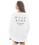 BILLABONG (ﾋﾞﾗﾎﾞﾝ) - MORFY LOGO LS BOAT NECK TEE RASH (ﾓﾙﾌｨｰﾛｺﾞﾛﾝｸﾞｽﾘｰﾌﾞﾎﾞｰﾄﾈｯｸﾗｯｼｭﾃｨｰｼｬﾂ) BF013-856 ﾚﾃﾞｨｰｽ